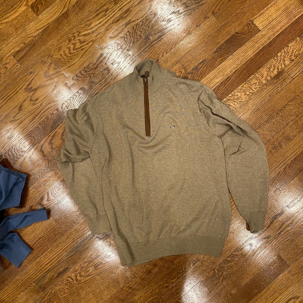 Southern Point pullover sweater